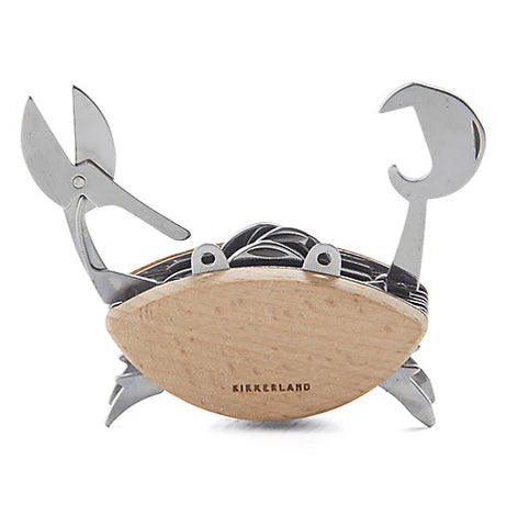 🦀 Kikkerland Crab Multi Tool – Multitool