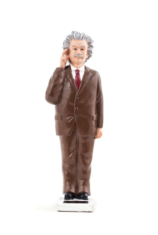 Einstein Solarfigur | dekorative Figur mit Solarantrieb