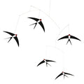 Flensted Mobiles - Fünf Schwalben