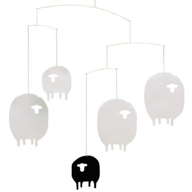 Flensted Mobiles - The Black Sheep - Sheep