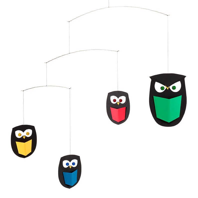 Flensted Mobiles - Die kluge Eule