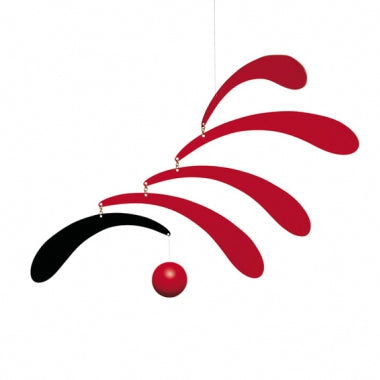 Flensted Mobiles - Flowing Rhythm - rot