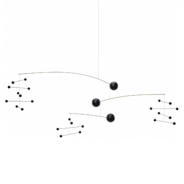 Flensted Mobiles - Symphony XL - Black & Gold