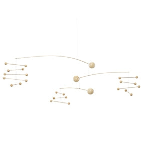 Flensted Mobiler - Symphony - Natur (30x80 cm)