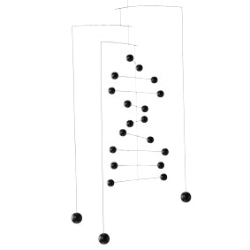 Flensted Mobiles - Counterpoint - Schwarz