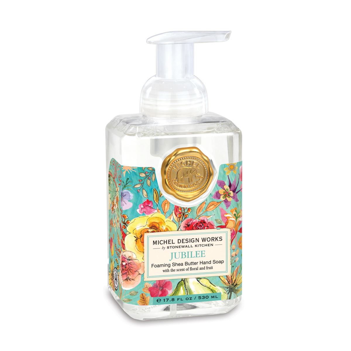 Schaumhandseife mit Aloe - Michel Design Works - Jubilee