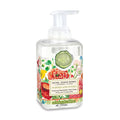 Schaumhandseife mit Aloe - Poppies and Posies - Michel Design Works