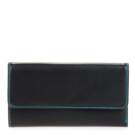 Mywalit purse with space for 14 cards - Tri-fold w/Outer Zip Purse - style 269