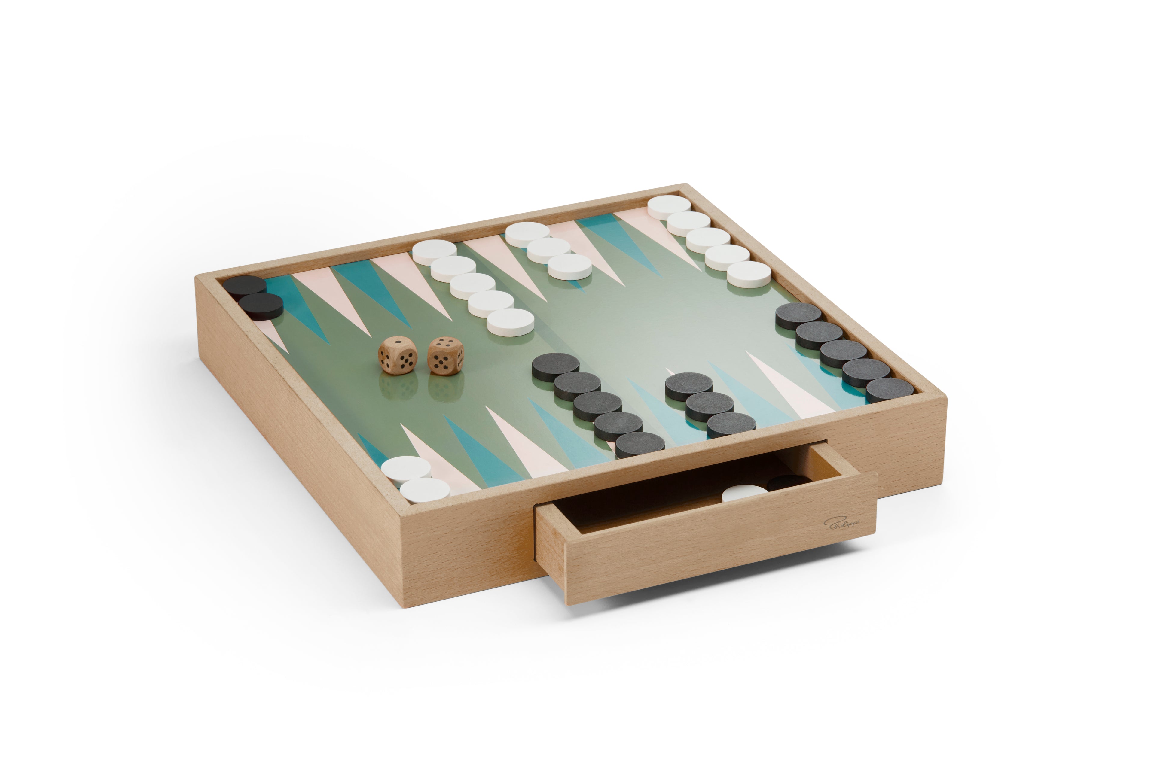 Spiel - GIOVANNI Backgammon & TicTacToe - Philippi Design