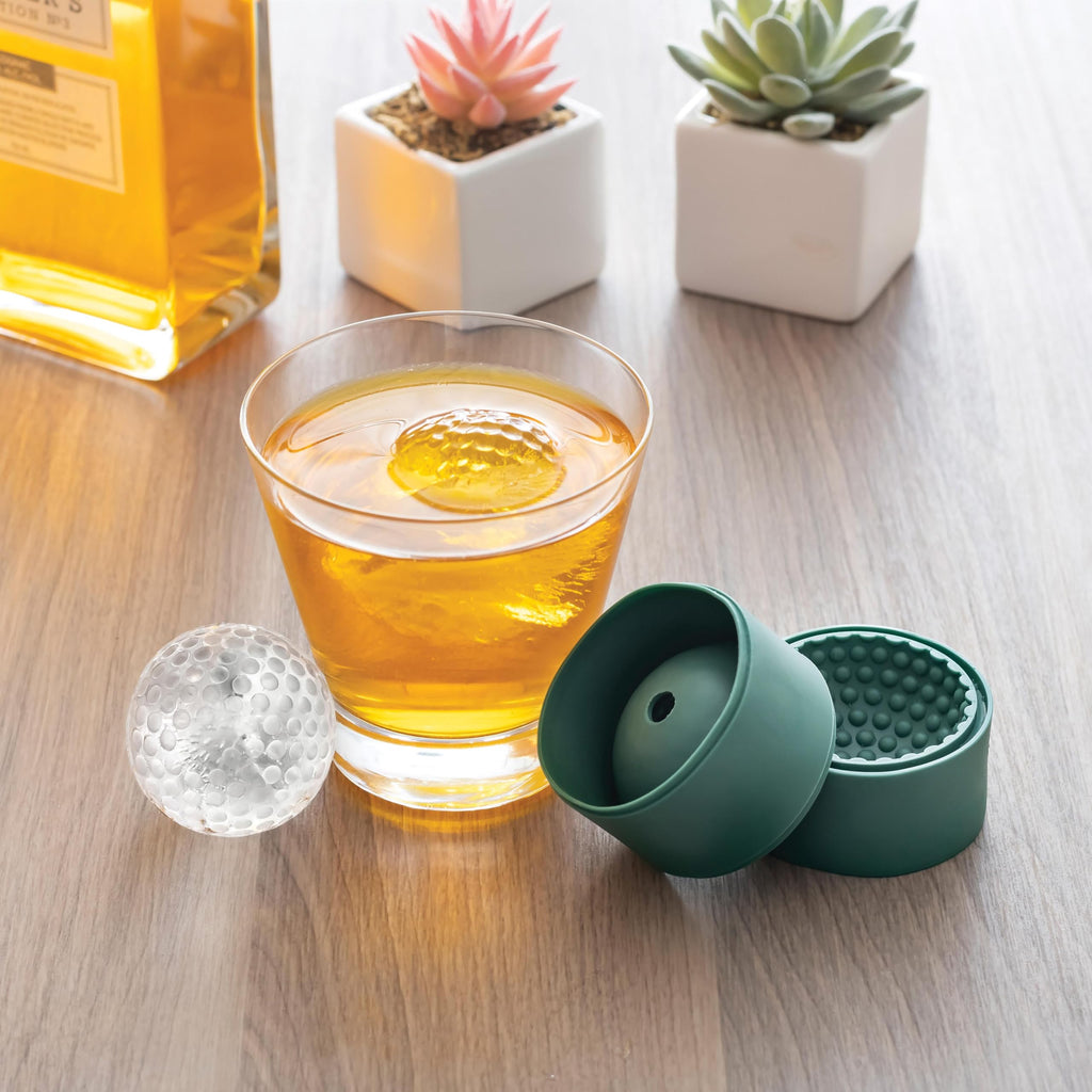 ⛳ Kikkerland Golf Ball Ice Molds – Isforme (sæt med 2)