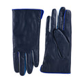 Mywalit Gloves - Blue - Lambskin lined with soft wool