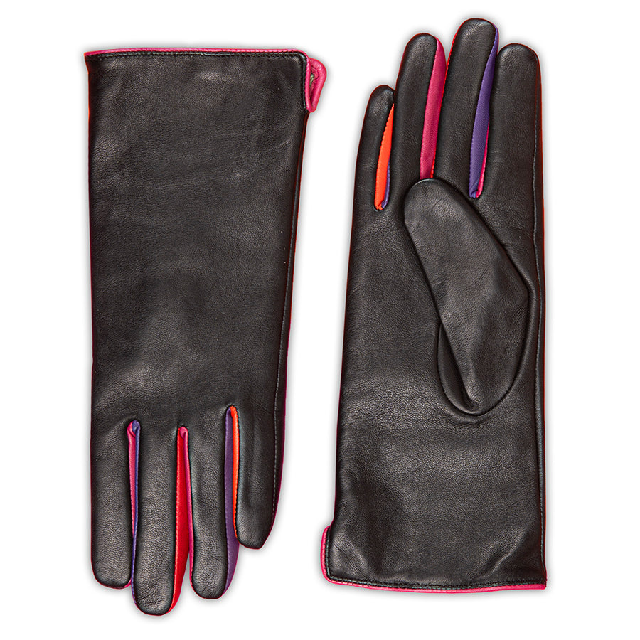 Mywalit Handschuhe - Sangria - Lammleder gefüttert mit weicher Wolle
