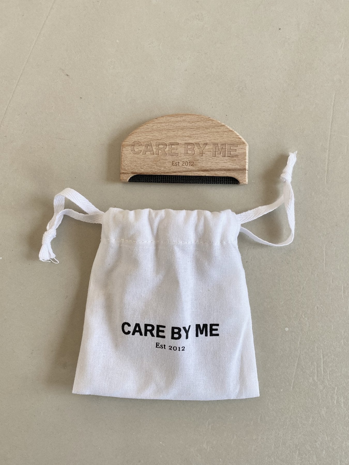 Kaschmir-Kamm – Naturholz – Care by me