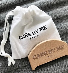 Kaschmir-Kamm – Naturholz – Care by me