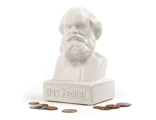Sparbüchse „Karl Marx – Das Kapital“ | dekorative und bedeutungsvolle Sparbüchse