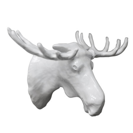 Moose Hook / Elg knage – dekorativt gevir­sdesign til væg