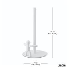 Køkkenrulleholder - Buddy - Hvid - Umbra Design