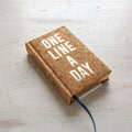 Diary - One line a day - Write one line every day for five years - CORK