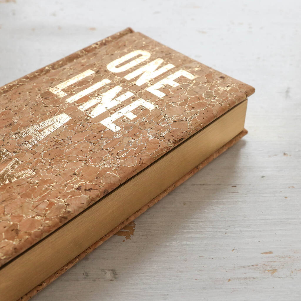 Diary - One line a day - Write one line every day for five years - CORK