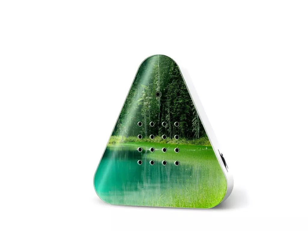 Relaxound - Skønne skovsølyde i huset - Lakesidebox (120 sekunder)