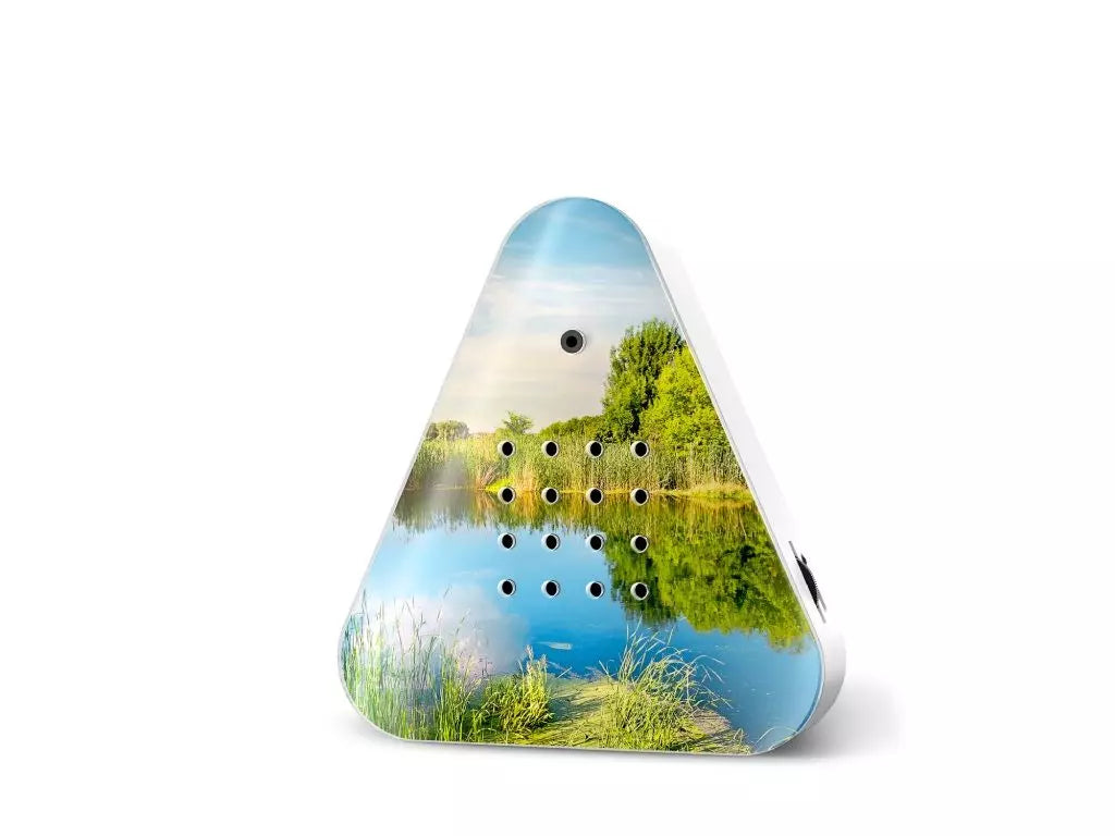 Relaxound - Skønne skovsølyde i huset - Lakesidebox (120 sekunder)