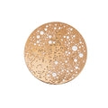 Brosche mit Magnetverschluss - Lunar - klein, Roségold