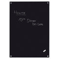 Magnetic whiteboard A4 - incl. 5 magnets