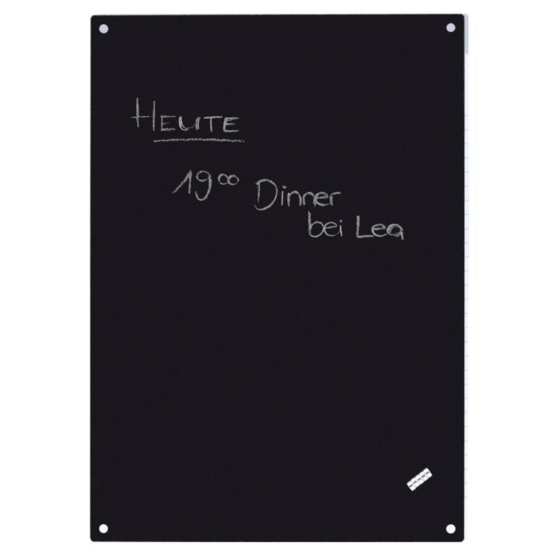 Magnetic whiteboard A4 - incl. 5 magnets