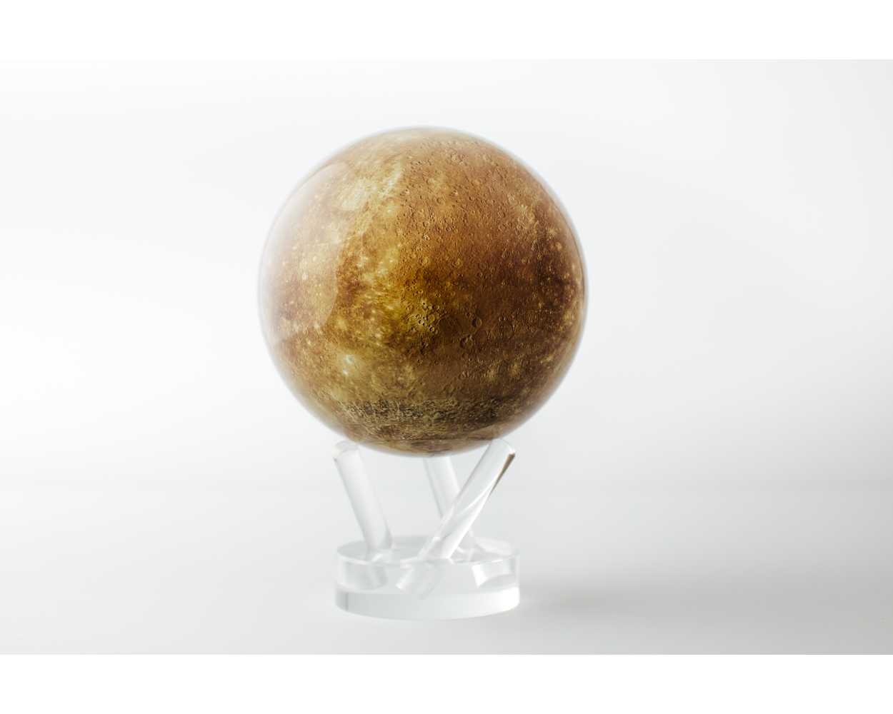 MOVA Globe - Mercur - Rotierender Globus, angetrieben durch Solarzellen