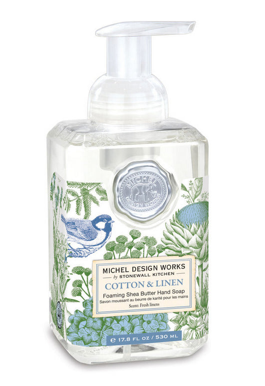 Schaumhandseife mit Aloe - Michel Design Works - Cotton & Linen