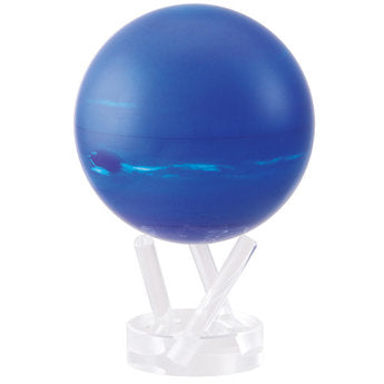 MOVA Globe - Neptun - Rotierender Globus, angetrieben von Solarzellen