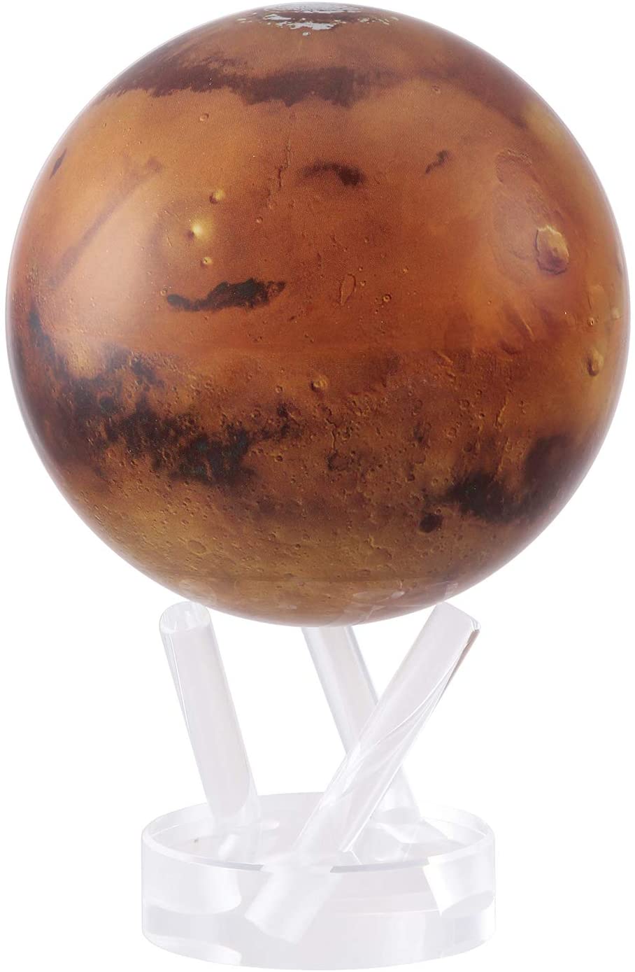 MOVA Globe – Mars – Rotierender Globus mit Solarantrieb