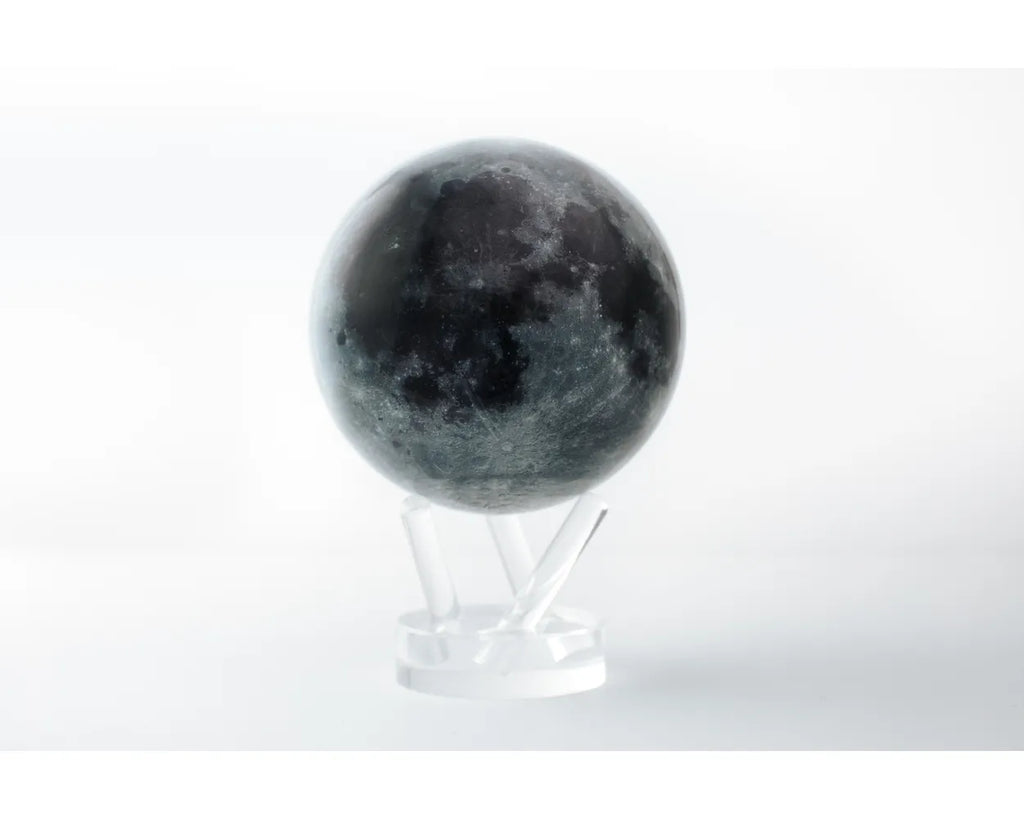 MOVA Globe - Måne - Roterende globus drevet af solceller