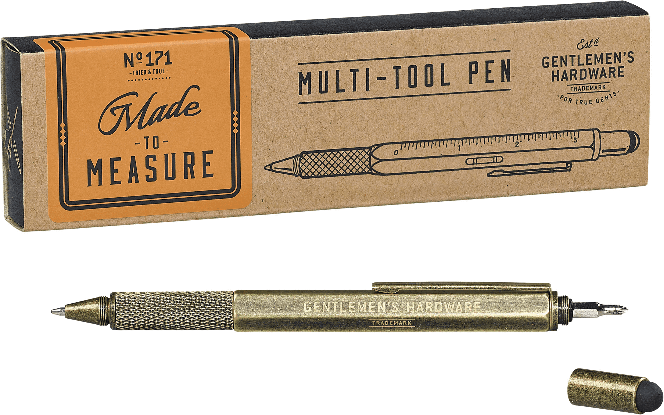 Multi Tool Pen - Gentlemens Hardware