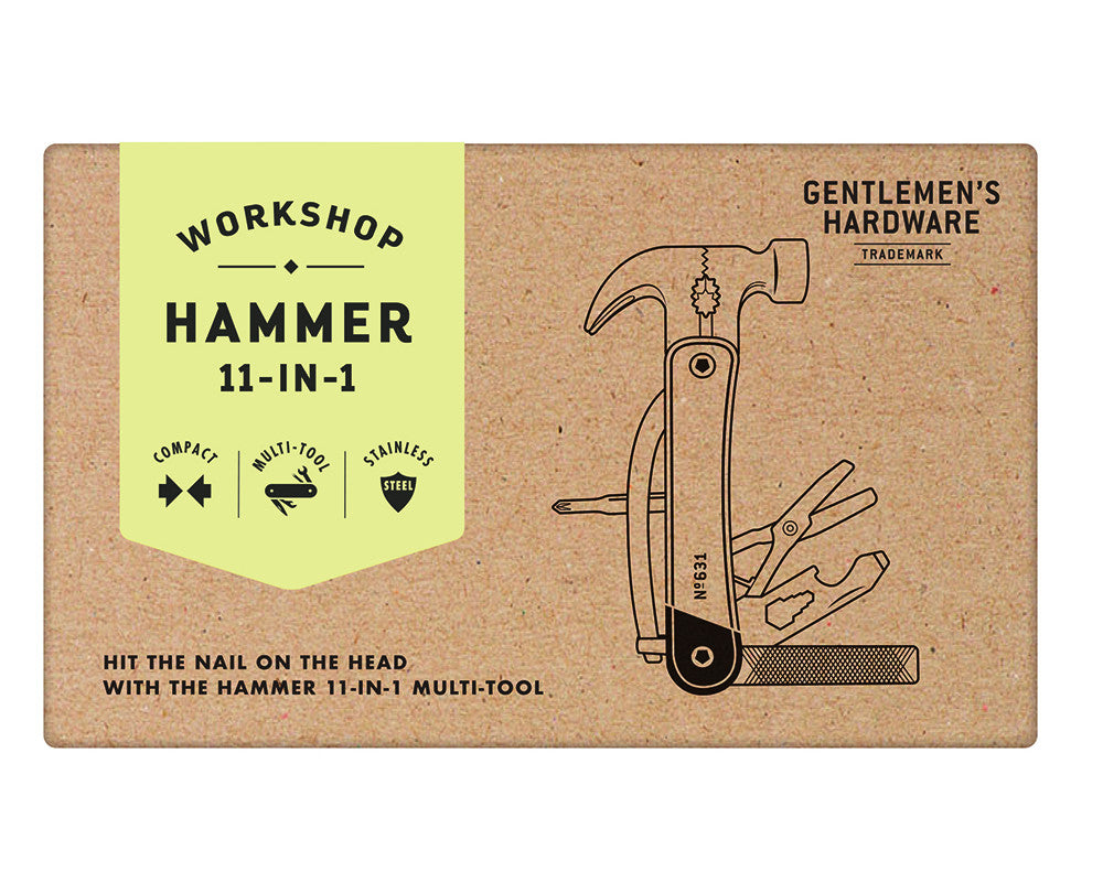 Multifunktionswerkzeug - Hammer - Gentlemen´s Hardware