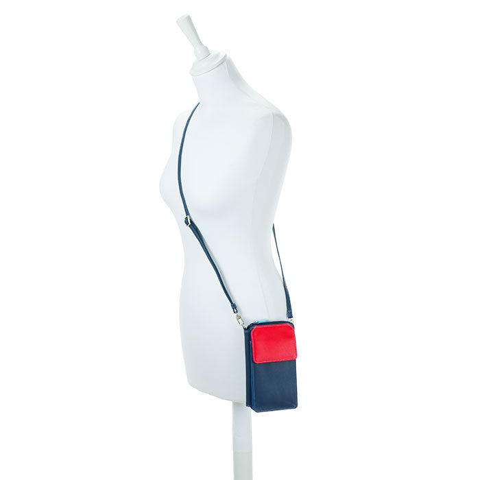 MyWalit smartphone-holder & pung med skulderstrop | multifunktionel taske - style 1220