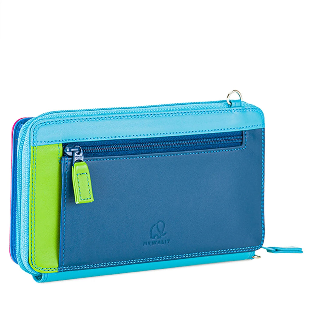MyWalit smartphone-holder & pung med skulderstrop | multifunktionel taske - style 1220