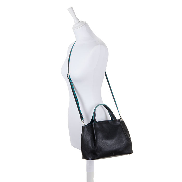 MyWalit Verona håndtaske | elegant og farverig skindtaske -style 1961