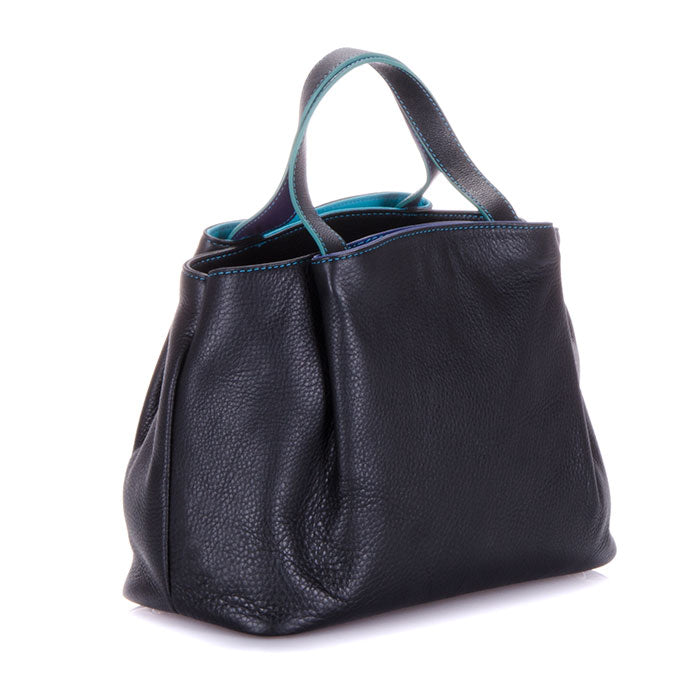 MyWalit Verona håndtaske | elegant og farverig skindtaske -style 1961