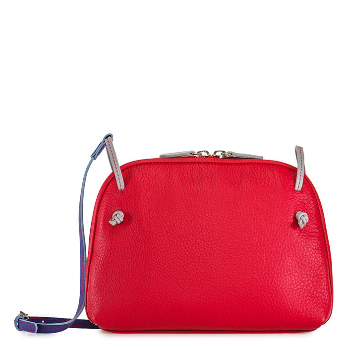 Mywalit  Rio Small Zip Top  – lille crossover-taske i læder - style 1970