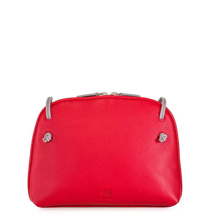 Mywalit  Rio Small Zip Top  – lille crossover-taske i læder - style 1970