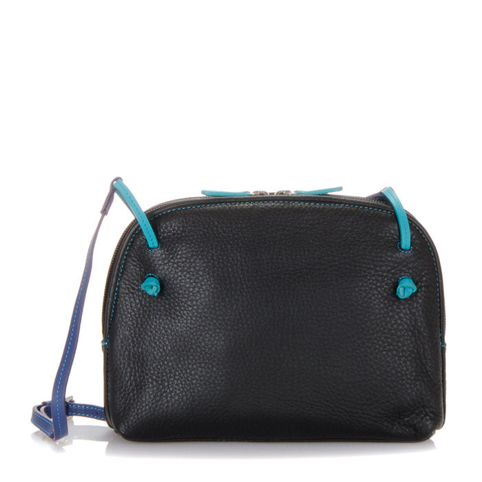Mywalit  Rio Small Zip Top  – lille crossover-taske i læder - style 1970