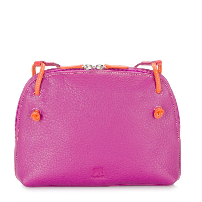 Mywalit  Rio Small Zip Top  – lille crossover-taske i læder - style 1970