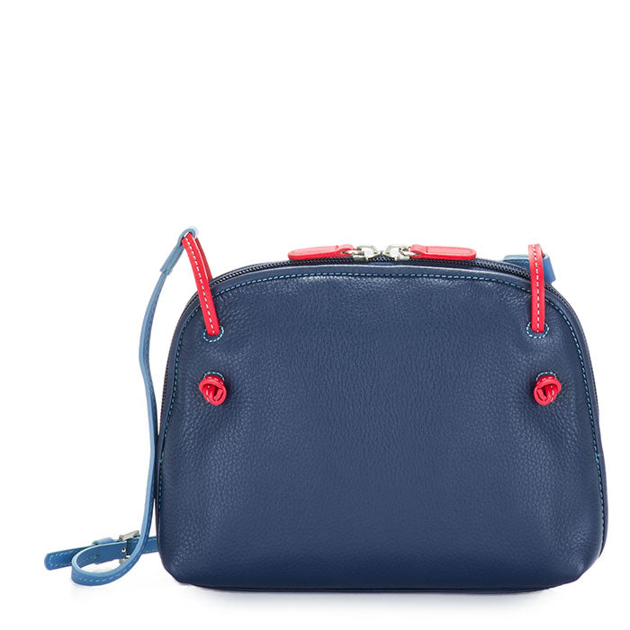 Mywalit  Rio Small Zip Top  – lille crossover-taske i læder - style 1970