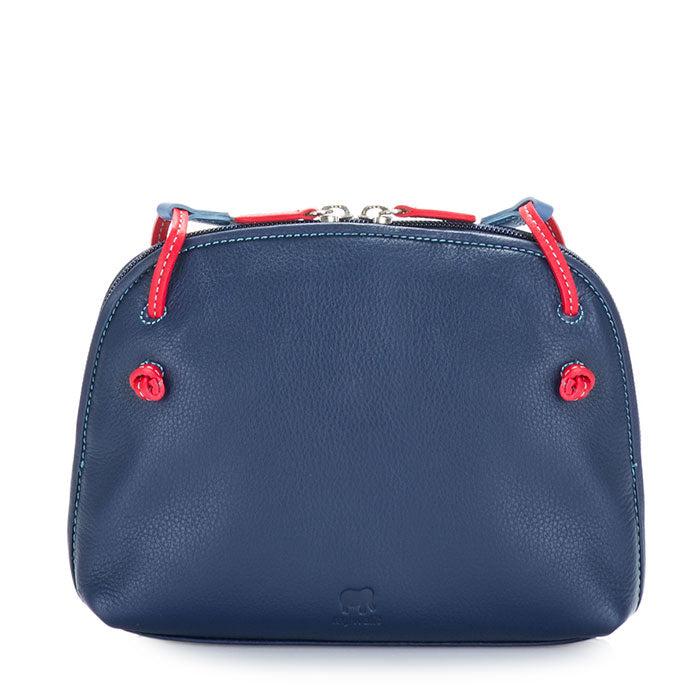 Mywalit  Rio Small Zip Top  – lille crossover-taske i læder - style 1970
