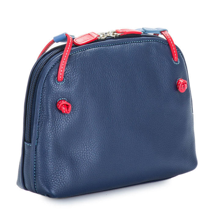 Mywalit  Rio Small Zip Top  – lille crossover-taske i læder - style 1970