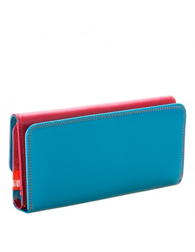 Mywalit purse with space for 14 cards - Tri-fold w/Outer Zip Purse - style 269