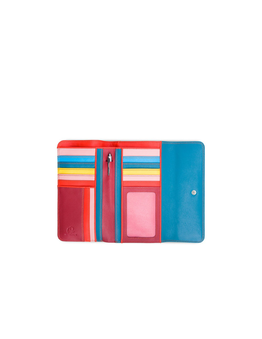 Mywalit purse with space for 14 cards - Tri-fold w/Outer Zip Purse - style 269