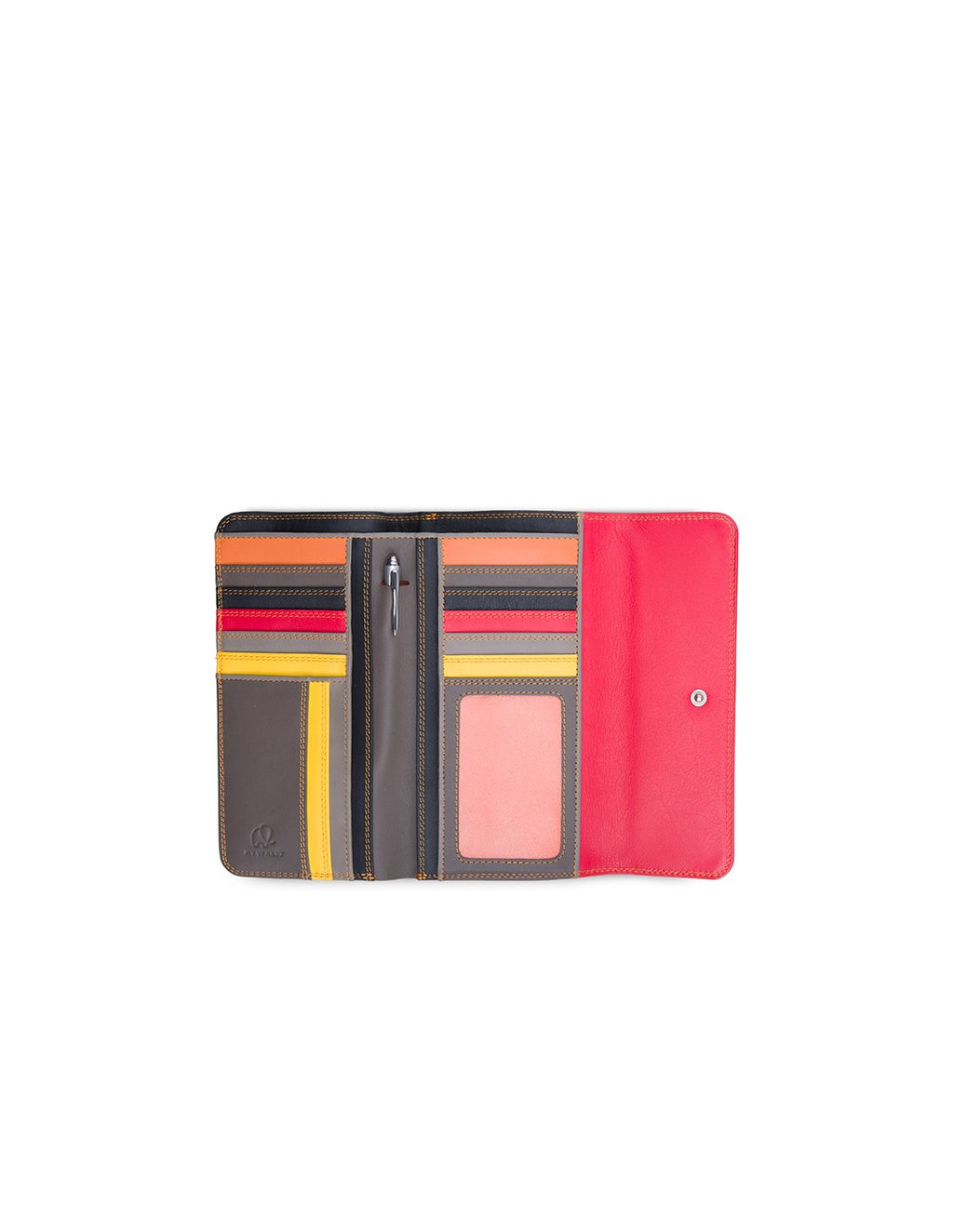 Mywalit purse with space for 14 cards - Tri-fold w/Outer Zip Purse - style 269