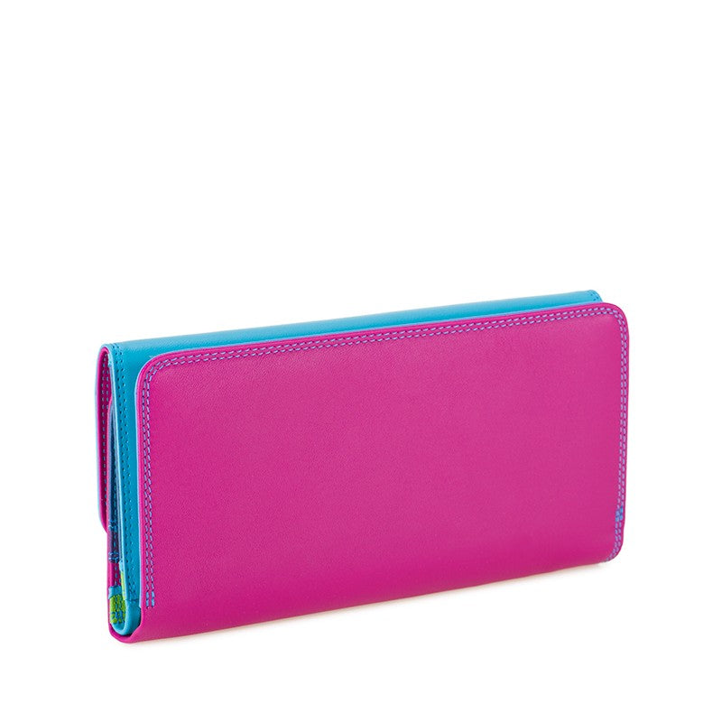 Mywalit purse with space for 14 cards - Tri-fold w/Outer Zip Purse - style 269